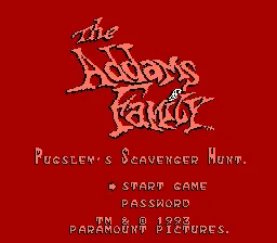 Title Screen